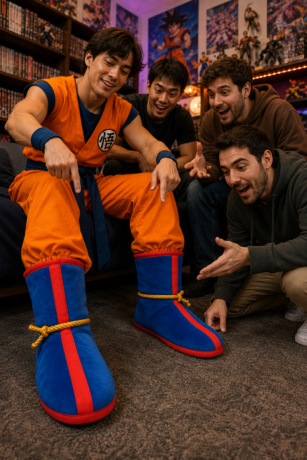 Nimbus Slippers Goku