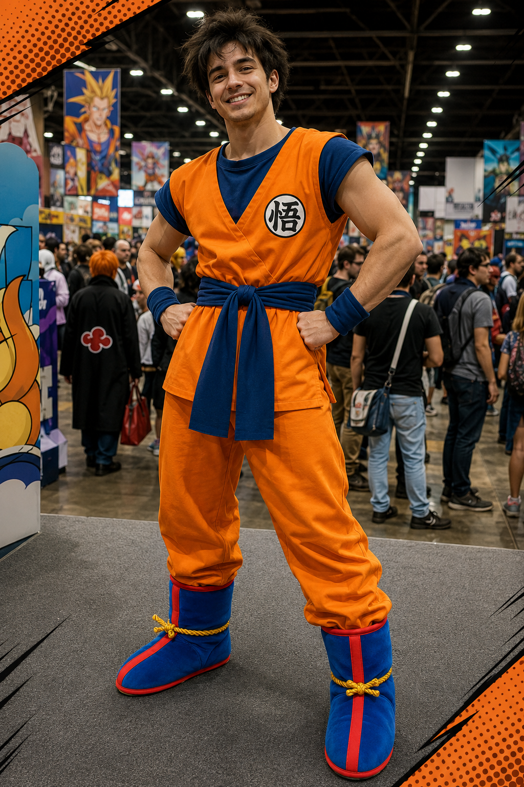 Nimbus Slippers Goku