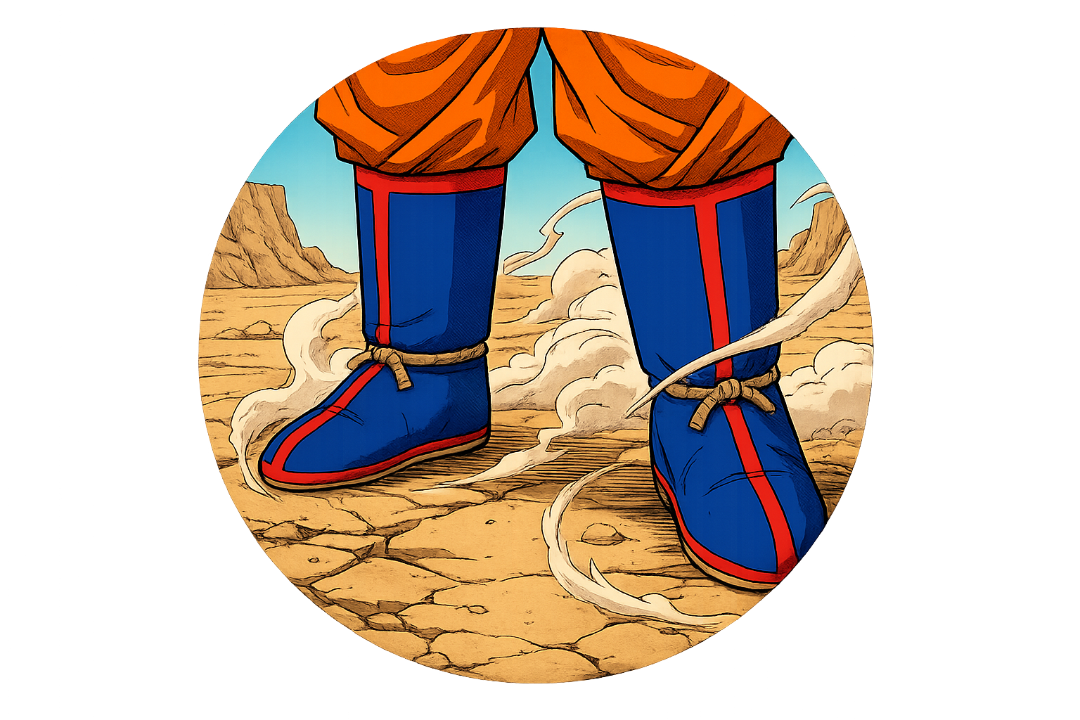 NImbus Slippers Goku