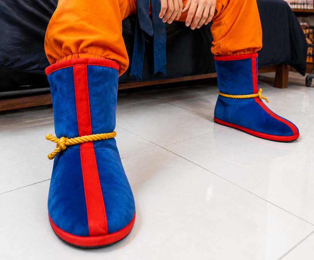 Nimbus Slippers Botas de Goku