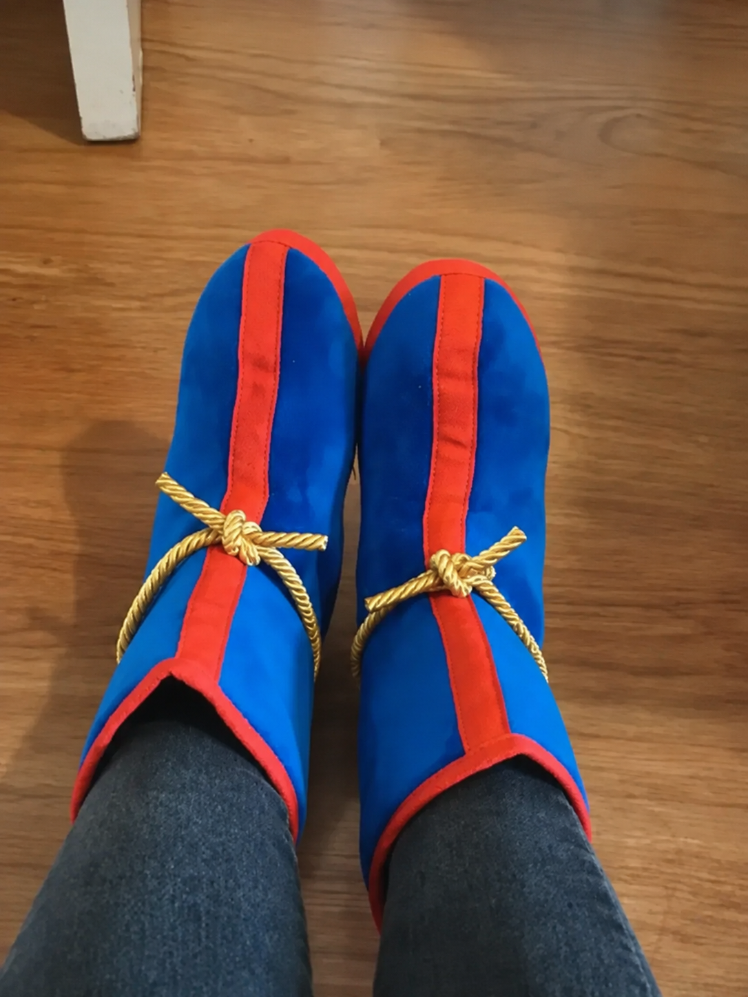 Nimbus Slippers Goku