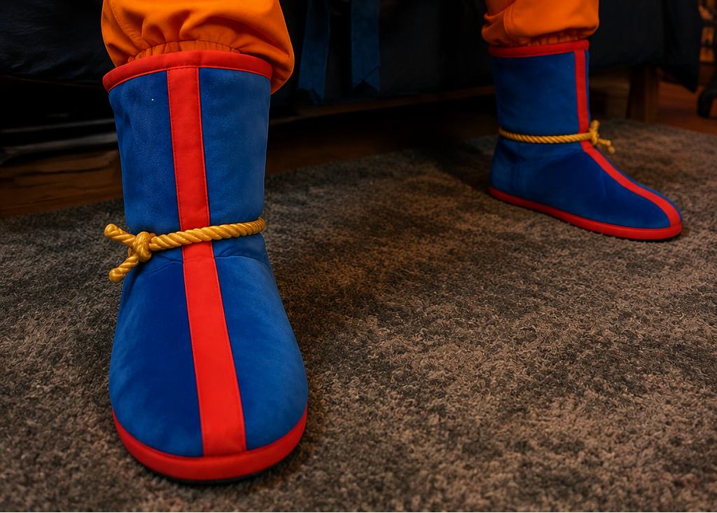 Nimbus Slippers Goku