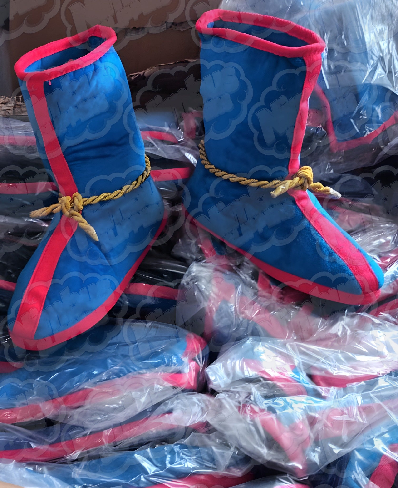 Nimbus Slippers Goku